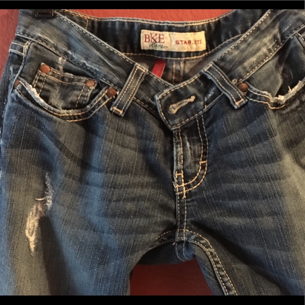 Women’s BKE Jeans 26x331/2 Starlight Stretch Denim